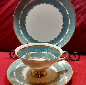 Winterling Marktleuthen Bavarian tea set, vintage